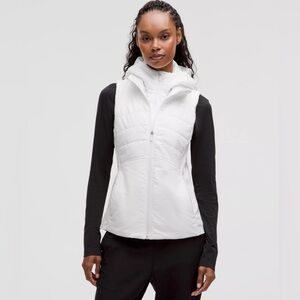 NWT Lululemon Women’s Another Mile Vest White Size 8